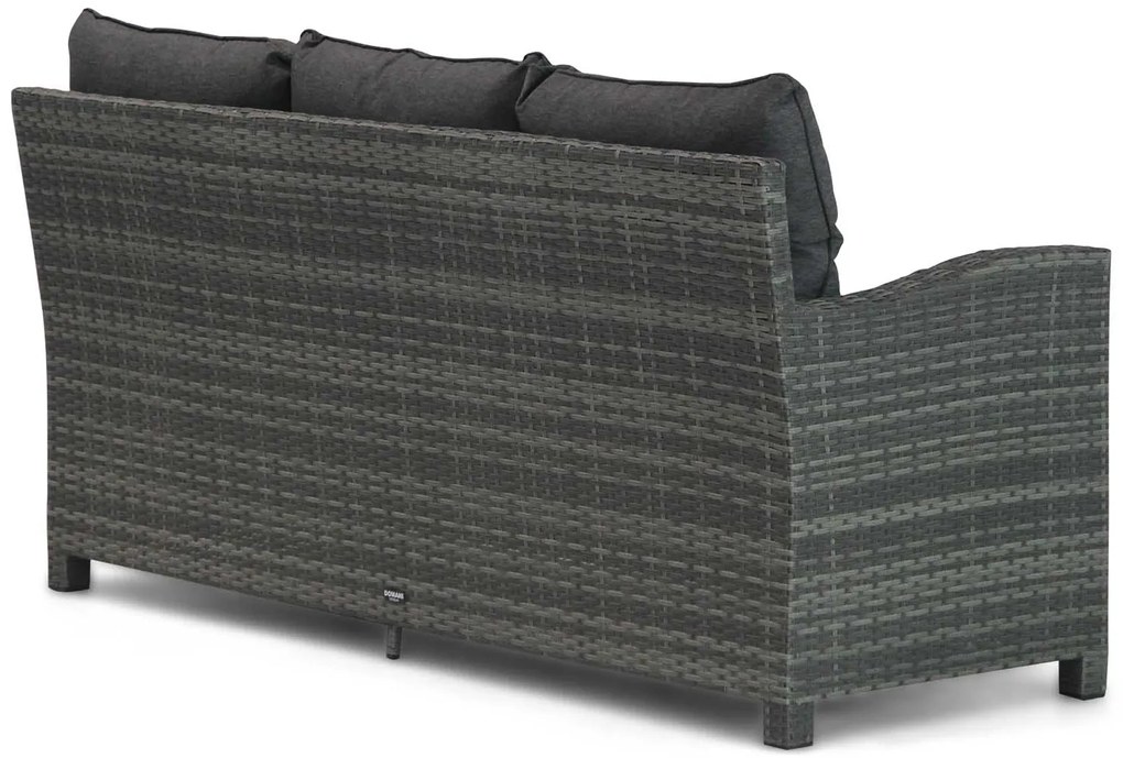 Stoel en Bank Loungeset 5 personen/6 personen/7 personen Wicker Grijs  Domani Furniture Beluga