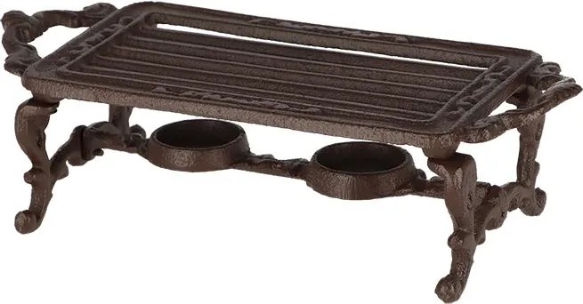 Esschert Design Rechaud - Om platen warm te houden