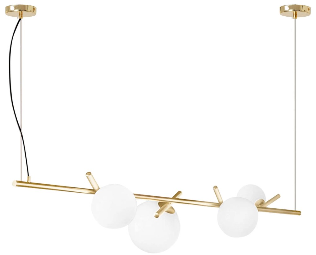 Hanglamp APP1665-4CP Gold