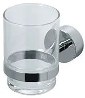 Plieger Murcia bekerhouder met glas chroom