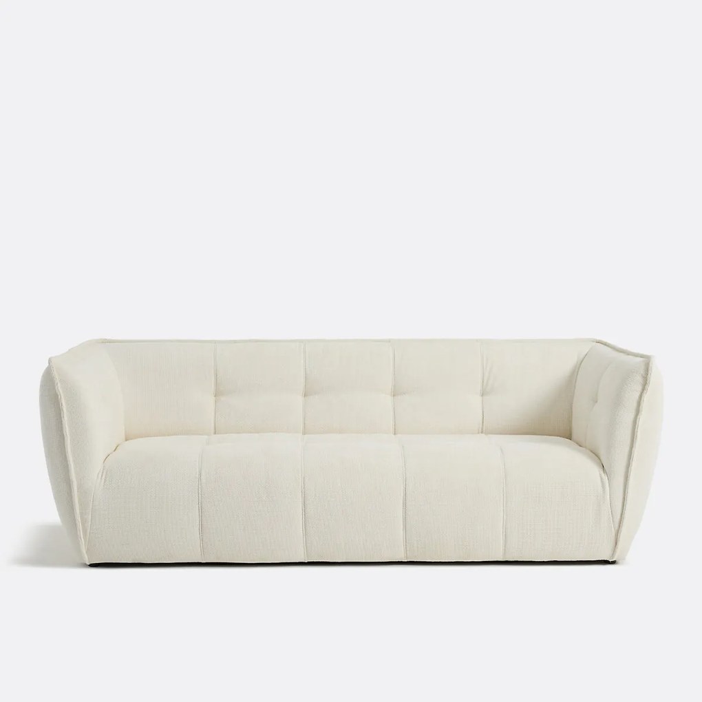 3- of 4-zitsbank in gekruist geweven chenille, SIMONE