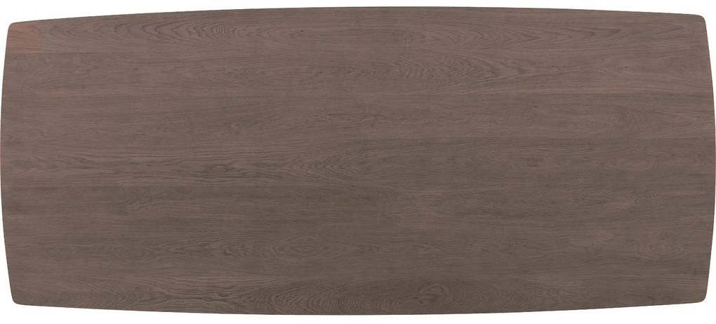 Goossens Excellent Eettafel Uniek, Semi rechthoekig 240 x 100 cm