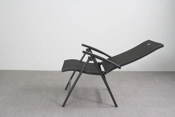 Hartman Salvatore/Chaneo verstelbare tuinset - 220x100 cm. - 7-delig