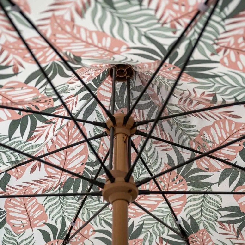 Garden Impressions Aloha stokparasol palm forest Ø200 cm