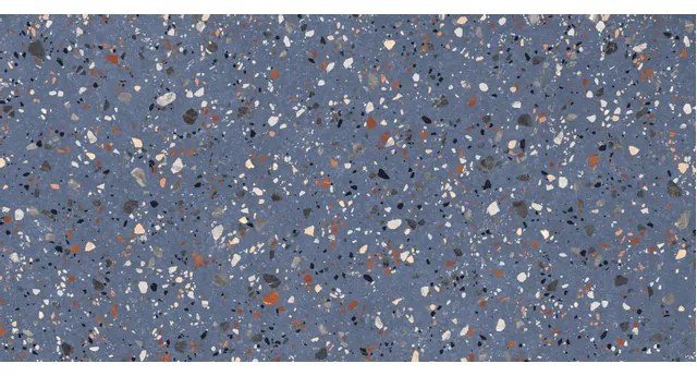 Prissmacer Cerámica Gobi Vloer- en wandtegel - 60x120cm - gerectificeerd - mat Blauw SW07312442-1