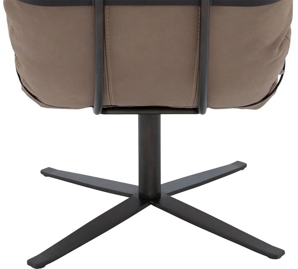 Goossens Excellent Draaifauteuil Job, Fauteuil met arm