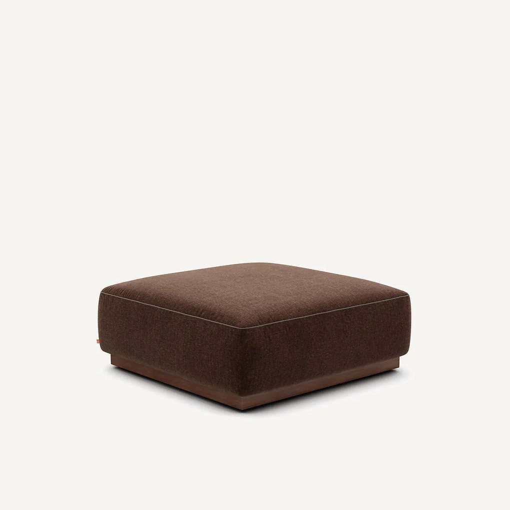 Voetensteun van chenillefluweel, JACOPO