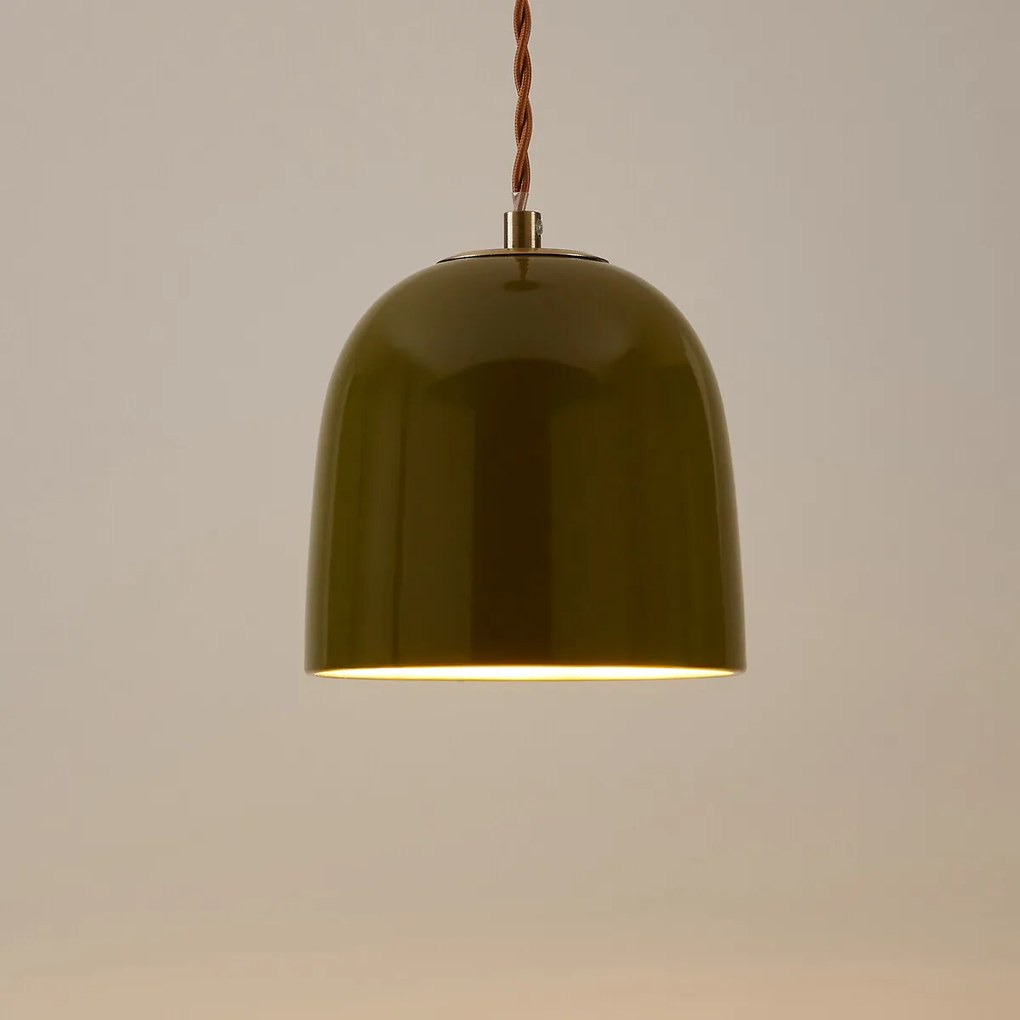 Keramische hanglamp Ø15 cm, Nilana