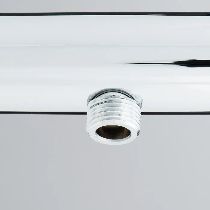Schutte LONDON thermostatische mengkraan douche, chroom