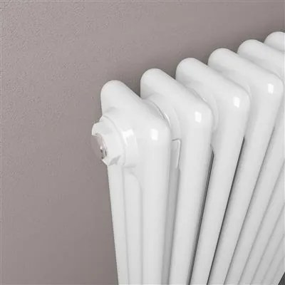 Eastbrook Imperia 3 koloms radiator 45x180cm 2623W wit glans