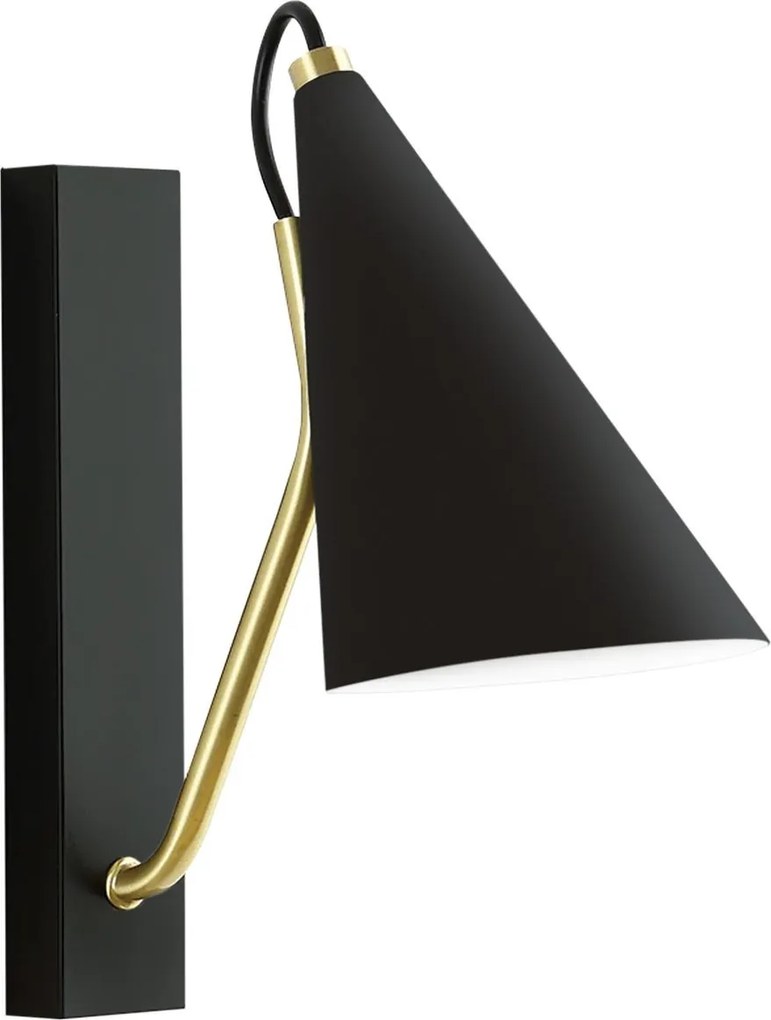WANDLAMP APP1142-1W Zwart