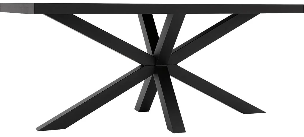 Goossens Eettafel Blend, 180 x 100 cm