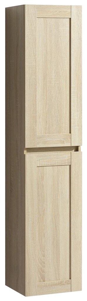 Differnz Reno hoge kast 35x32x160cm eiken