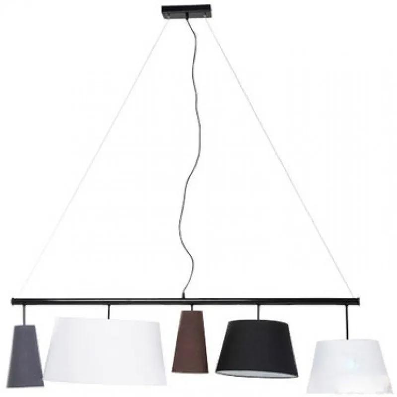 Kare Design Parecchi Design Hanglamp Zwart 140 Cm