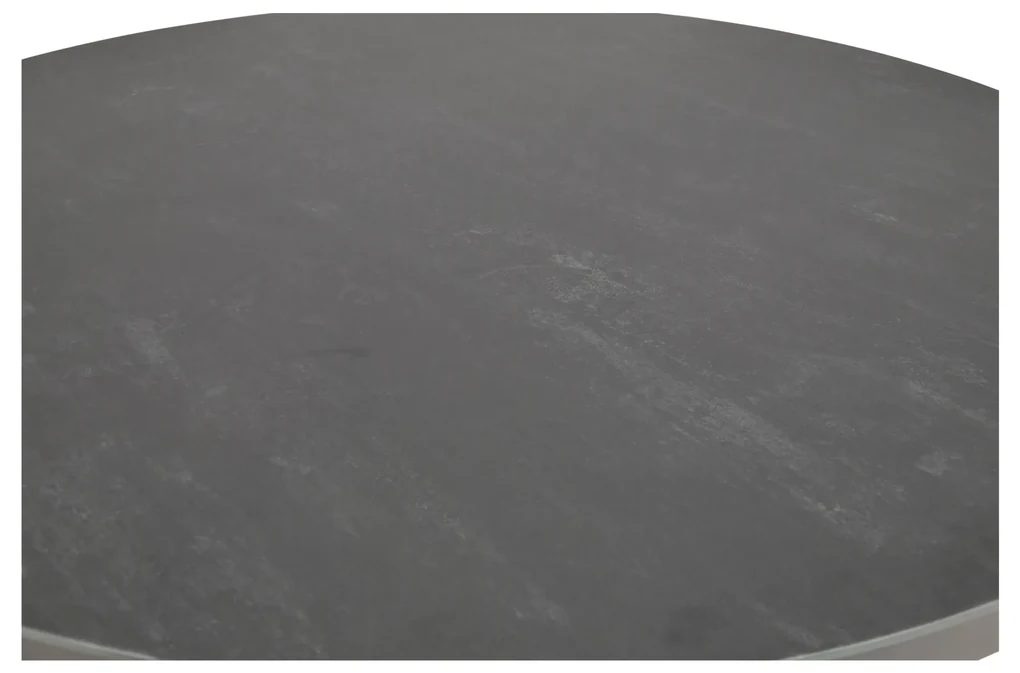 Lesli Living Ronde Tuintafel - Mojito Negro - Ø 150 cm - Keramiek - Lesli Living