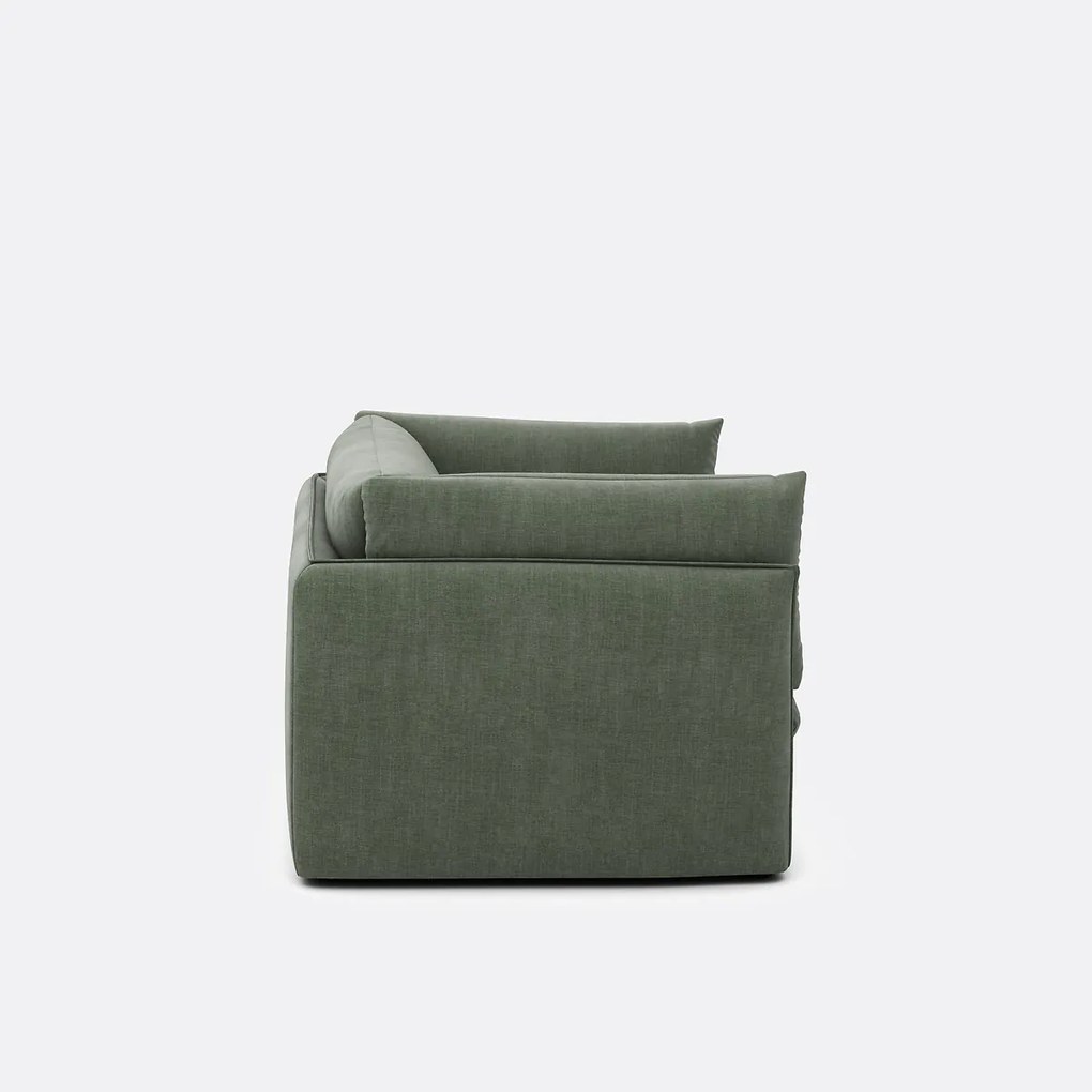 XL fauteuil in structuurstof, Malo