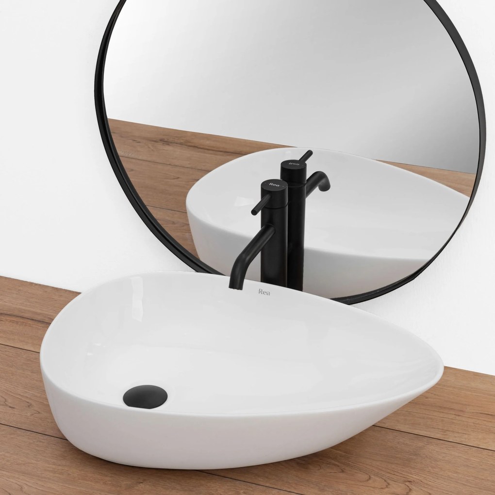 Opzetwastafel Rea Greta 55