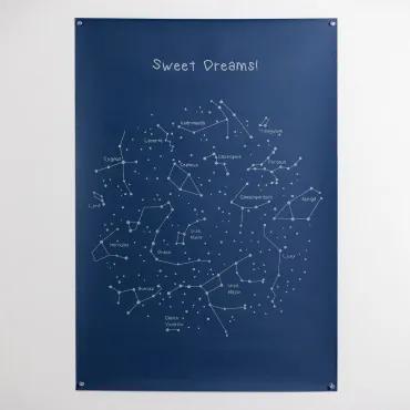 Lichtgevende Poster (70x50 cm) Esttels Sweet Dreams - Sklum