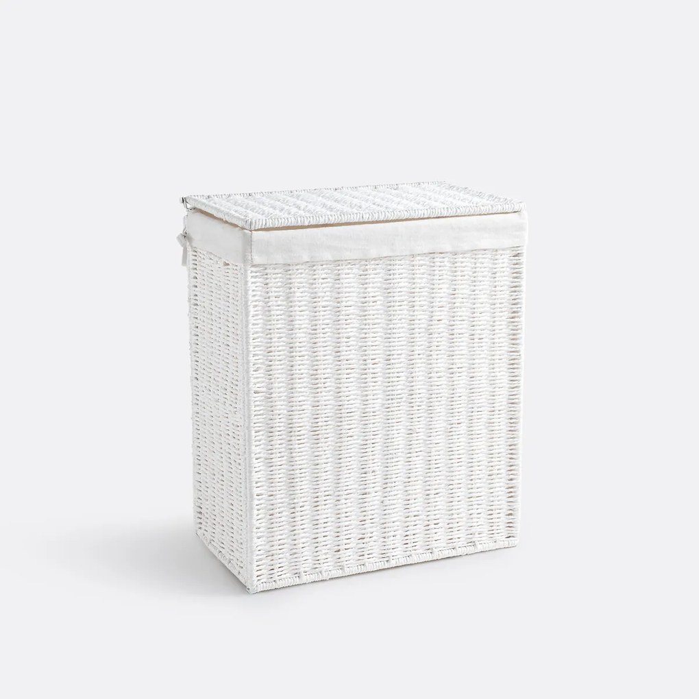 Wasmand met twee compartimenten, Papeli