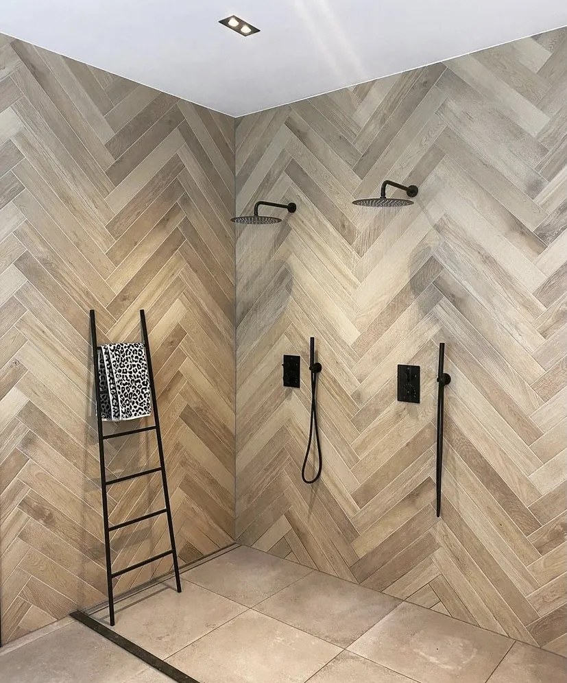 Navale Silva vloertegel 15x60cm eiken warm houtlook gerectificeerd