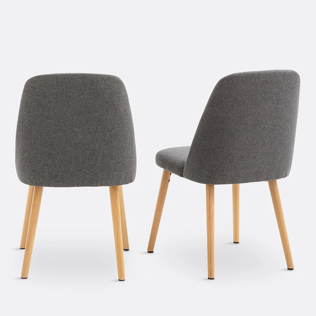 Set van 2 stoelen Jimi