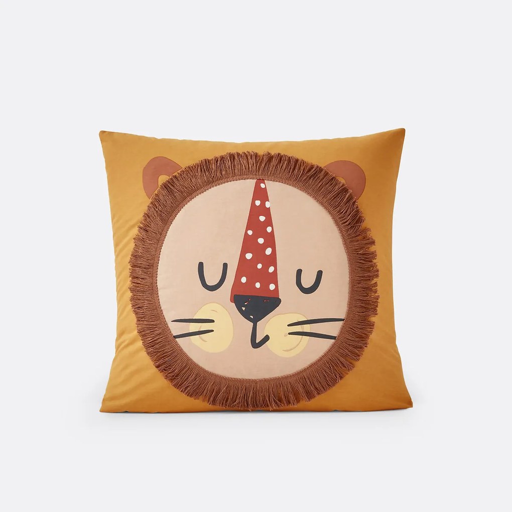 Kussensloop in biologisch katoen, Junglito