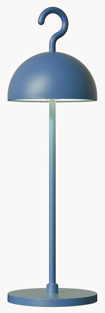 Kleine mobiele LED outdoor tafellamp Hook, dimbaar