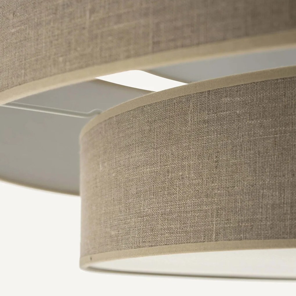 Lampenkap in linnen Souko