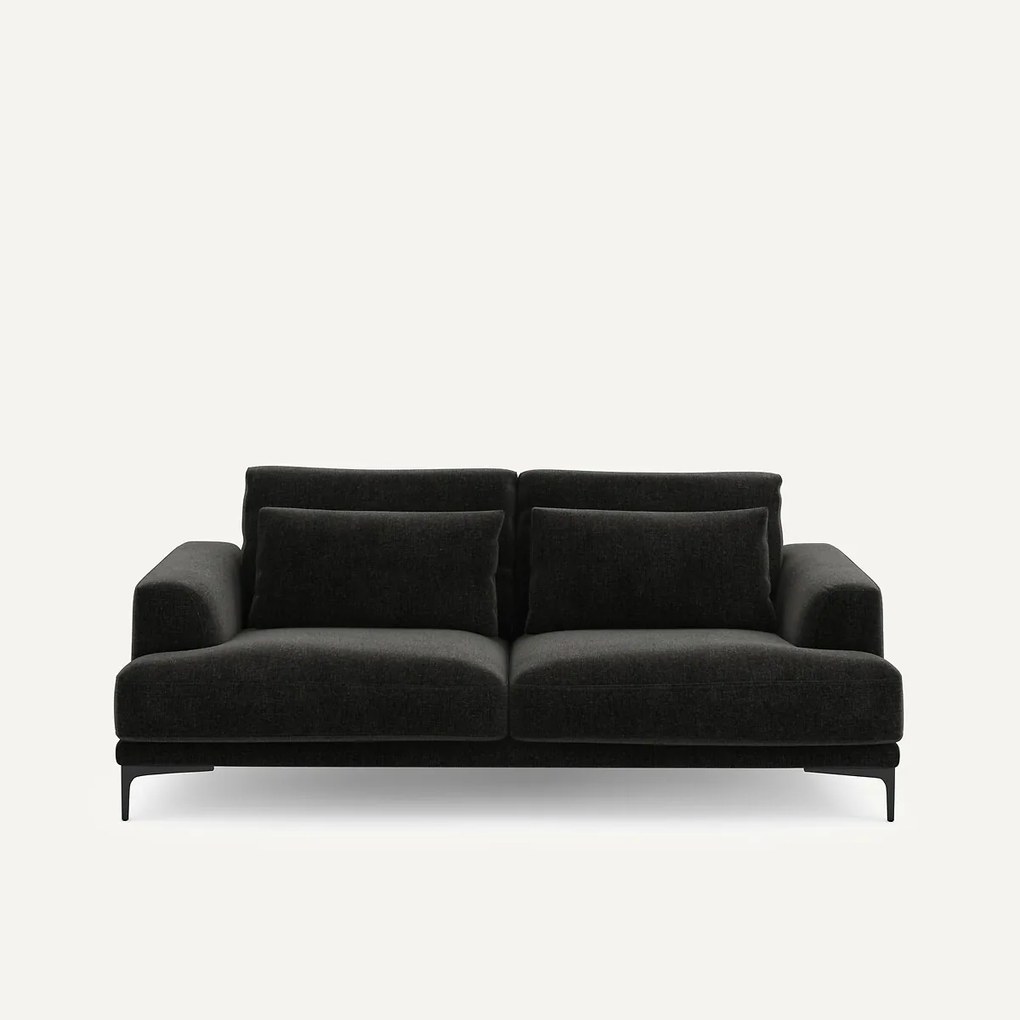 3-zits fluwelen chenille bank, Marsile