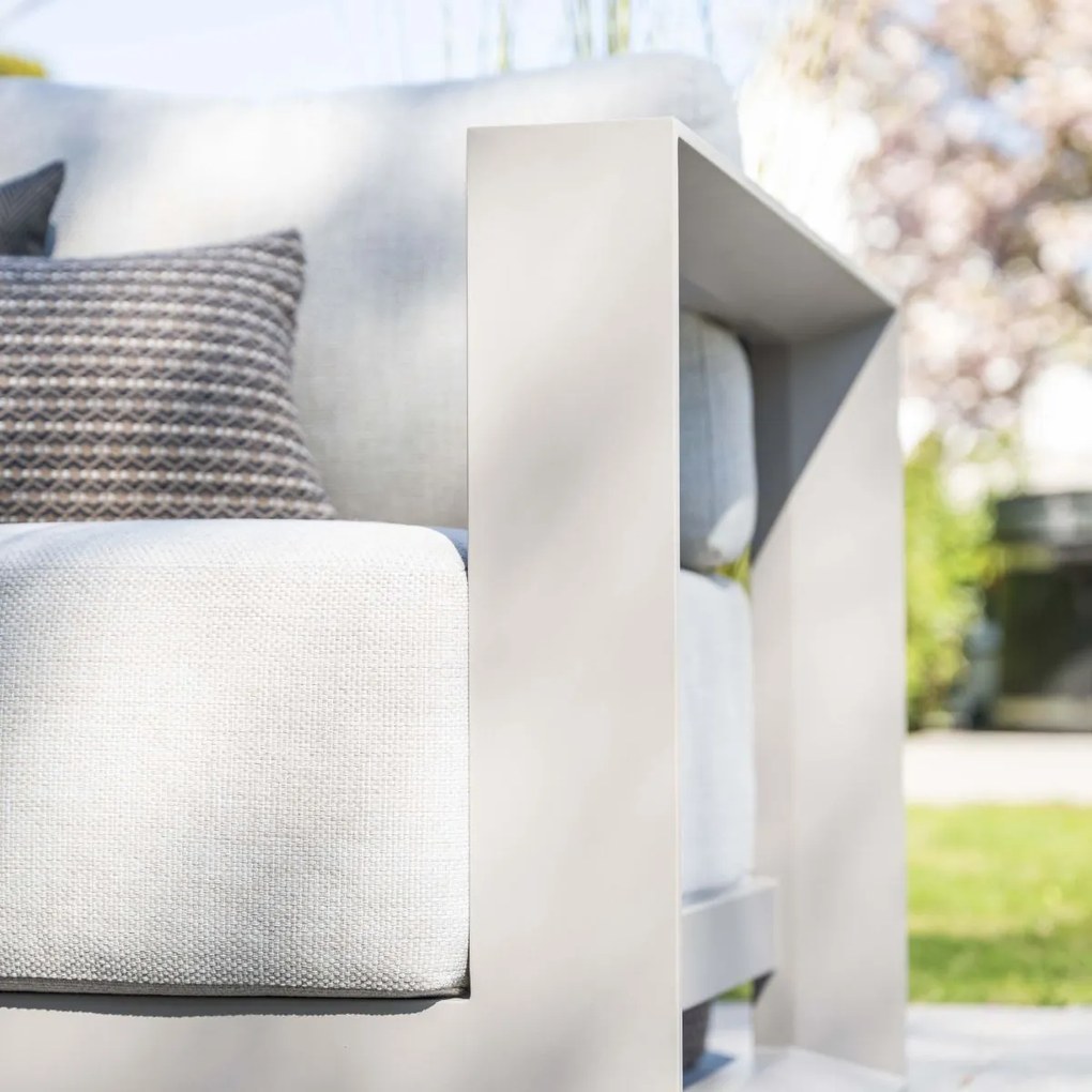 Garden Impressions Malakka loungebank 4-delig - taupe