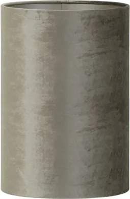 Lampenkap cilinder ZINC - 25-25-37cm - taupe