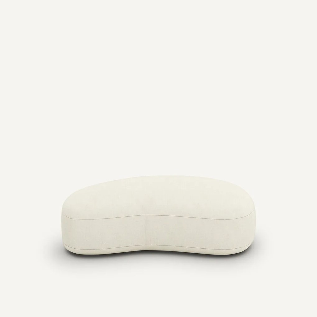 Poef chambray linnen, Rosebury