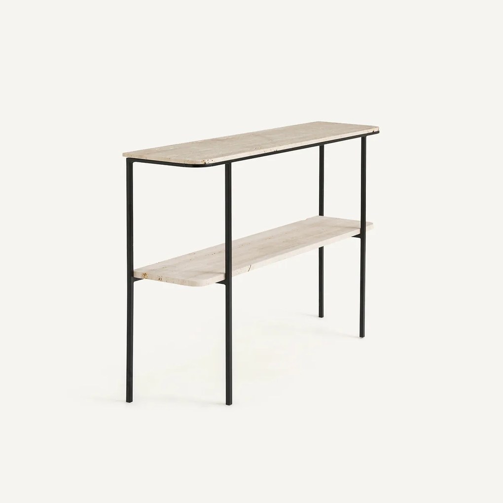 Travertijnen wandtafel, Honorianne