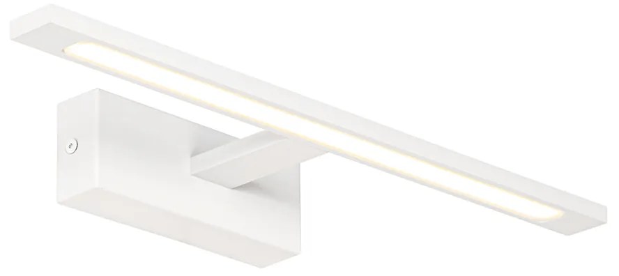 Wandlamp wit 41,5 cm incl. LED IP44 - Jerre