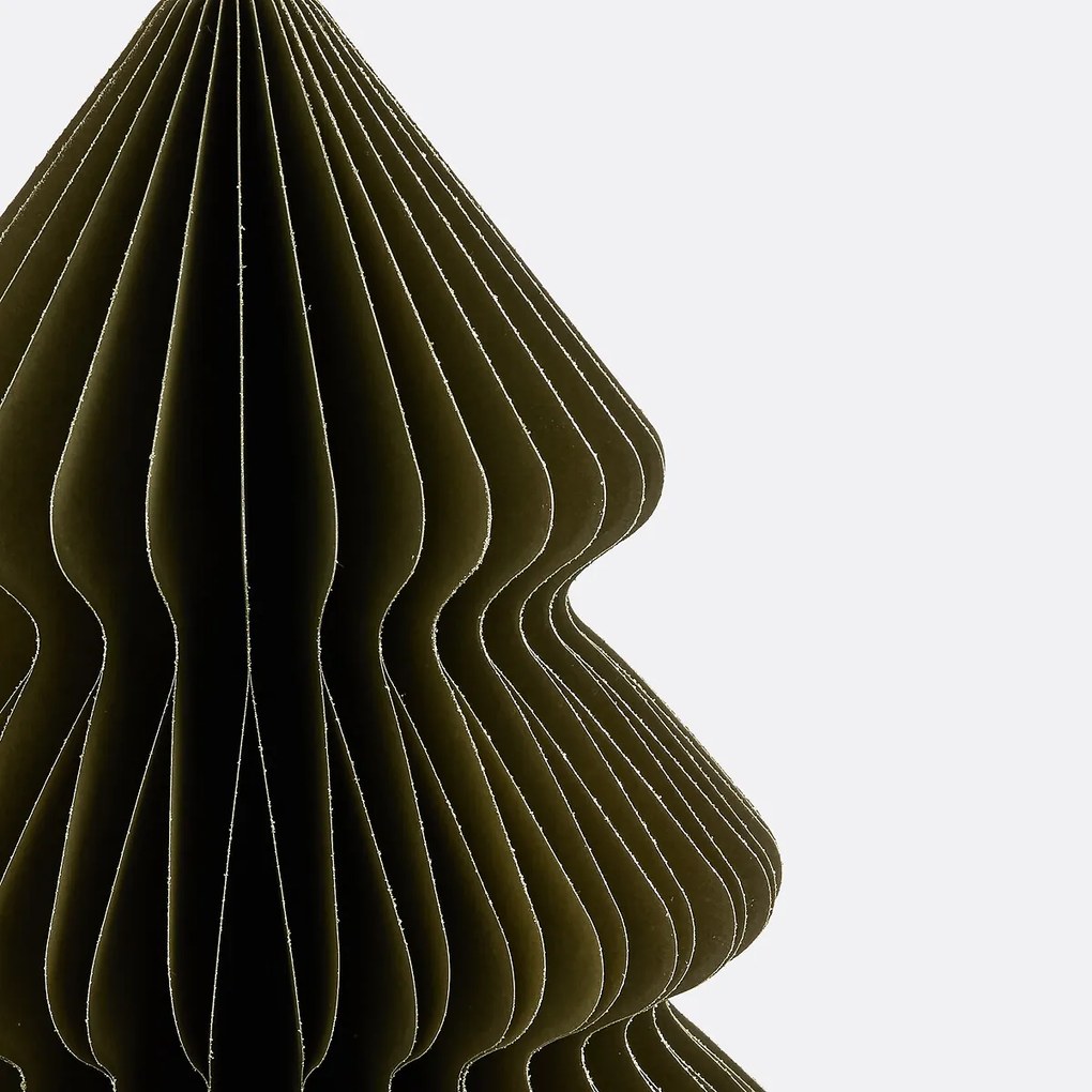 Opvouwbare dennenboom, H40,5 cm, Caspar