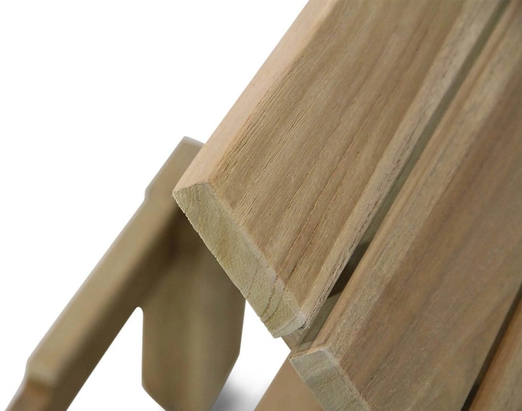 Santika Furniture Santika Arlington Ligbed Met Sahara Kussen Teak Old Teak Greywash