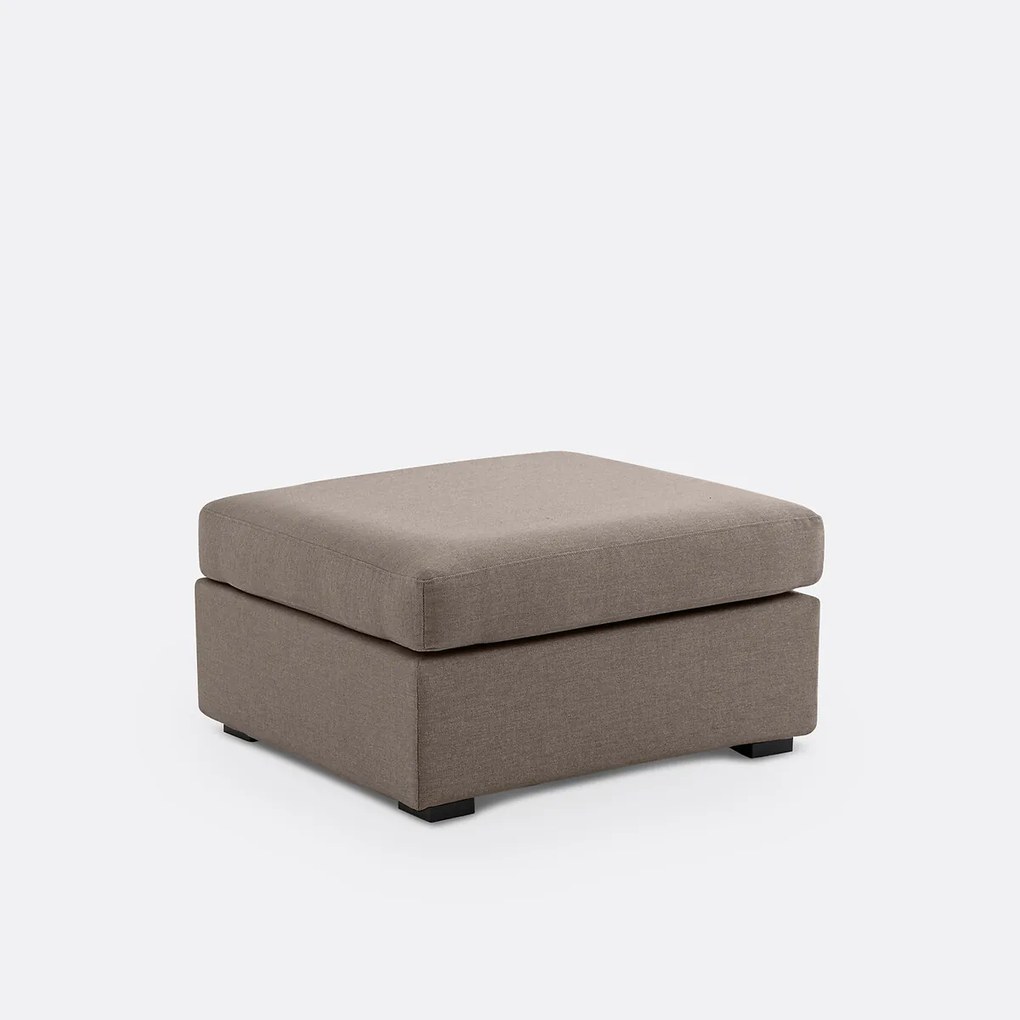 Bultex Robin gevlekte poef