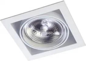 LedsC4 Inbouwspot 1 x AR111 White - Incl lamphouder (71-2956-00-00)
