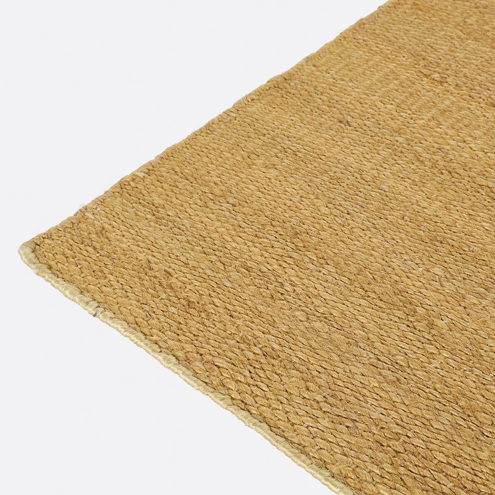Vloerkleed van jute en katoen, Tanora