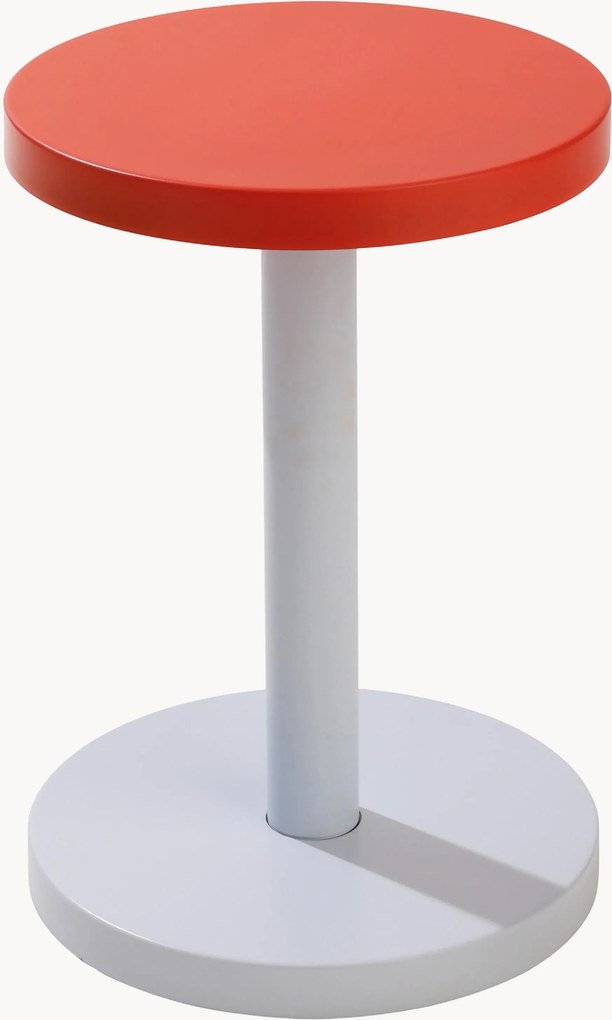 Ronde bijzettafel Trisse van metaal