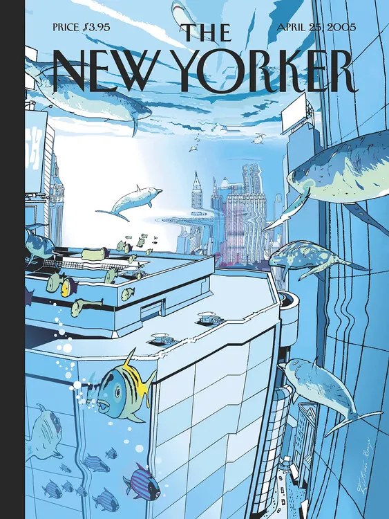 Ilustratie The NY Magazine Cover 192