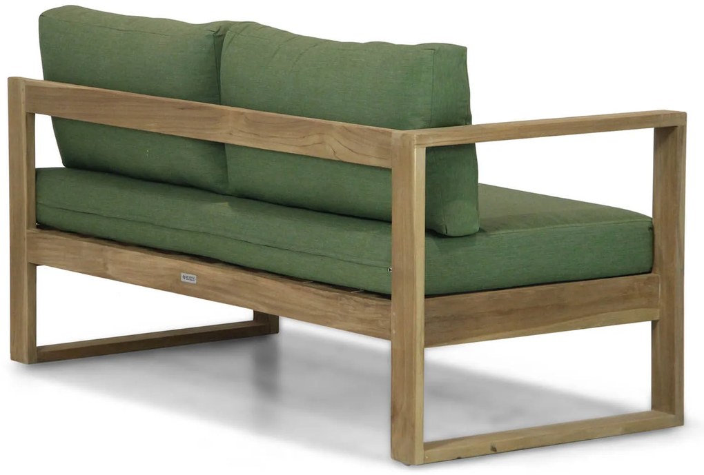 Hoek loungeset  Teak Old teak greywash 6 personen Garden Collections Newbury