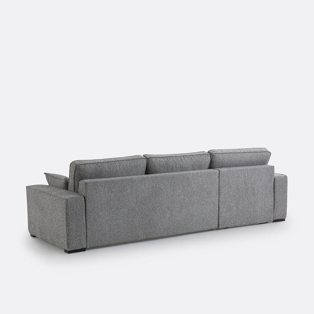 Gestructureerde hoekslaapbank Comfort Bultex®, Cécilia
