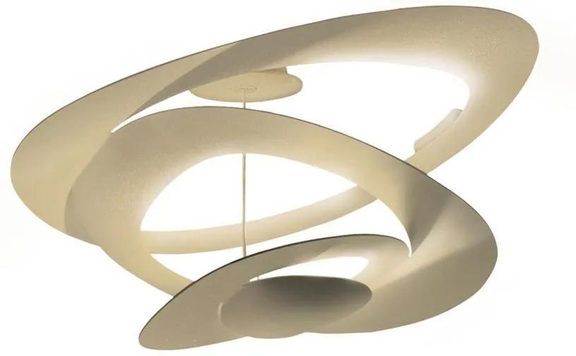 Artemide Pirce Mini Soffitto plafondlamp LED goud 3000K