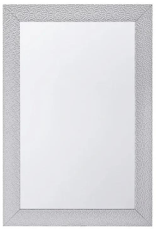 Wandspiegel zilver 61x91 cm MERVENT Beliani