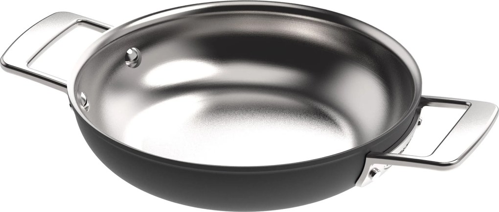 Demeyere Black 5 Koekenpan 20 cm - Black 5 - Demeyere