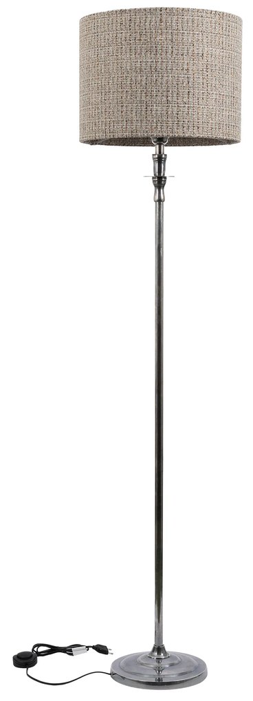 Vloerlamp Belmont Antiek Zilver