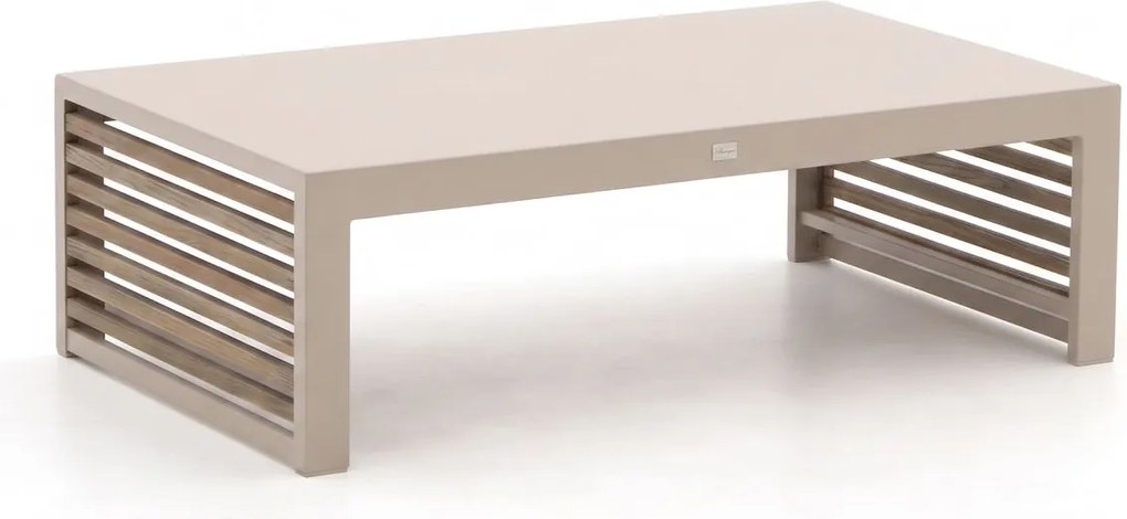 Loungetafel Bellagio  | Rechthoekig  | Tuintafel Aluminium | 120x70cm | Kees Smit Tuinmeubelen