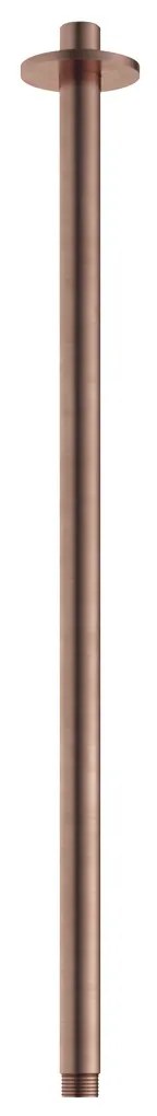 Hotbath Archie plafondarm 50cm koper geborsteld PVD