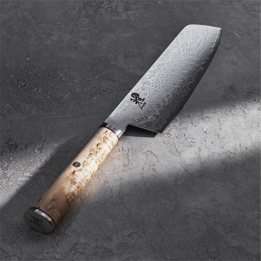 MIYABI BIRCHWOOD 5000MCD Nakiri 17 cm - BIRCHWOOD 5000MCD - MIYABI